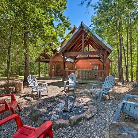 Cabin With Hot Tub And Games, 4 Mi To Beavers Bend! Broken Bow Exterior foto